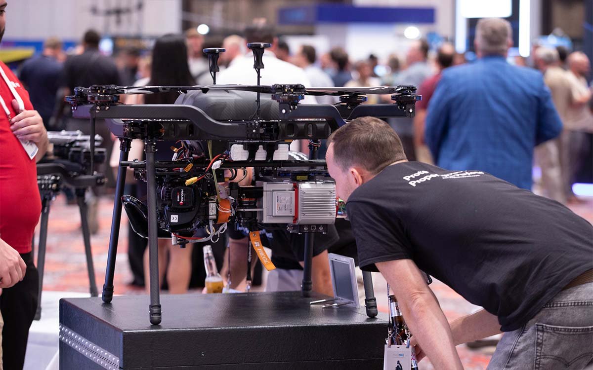 SoarApex video tutorial showing UAV payload release installation step-by-step on laptop screen