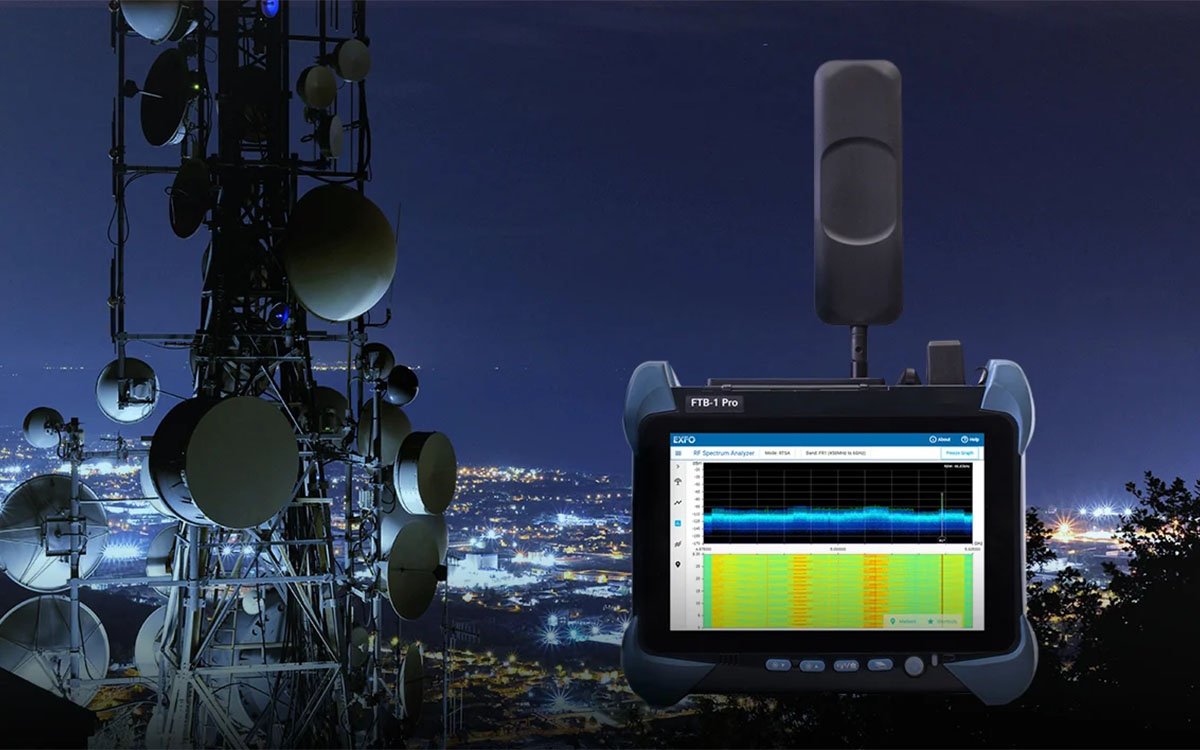Portable spectrum analyzer for RF interference hunting and signal source localization