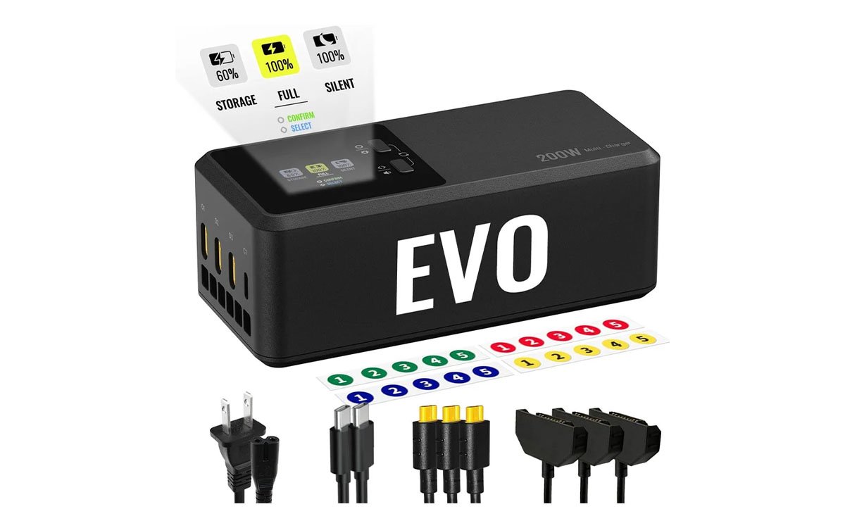SoarApex 200W Smart Three-Way Charger overview