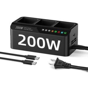 SoarApex 200W 3X Battery Charging Hub for Mavic 3 Series