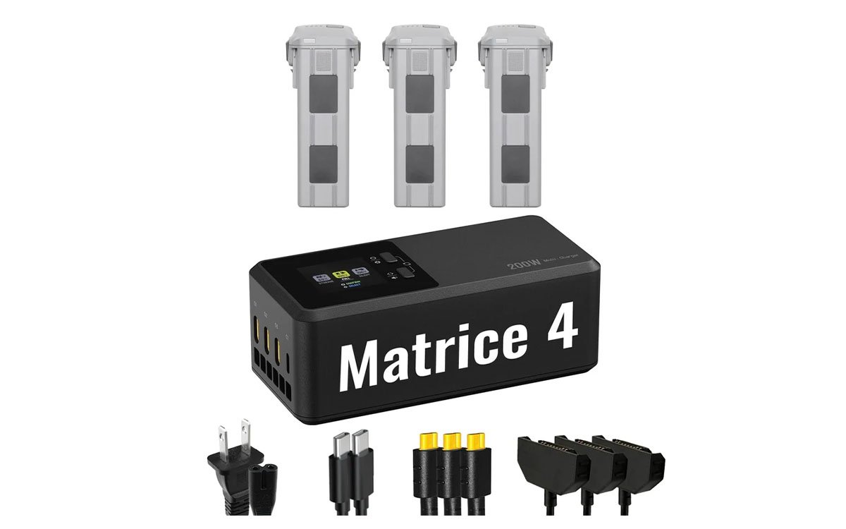 SoarApex 200W Universal Charging Hub drone battery charger overview