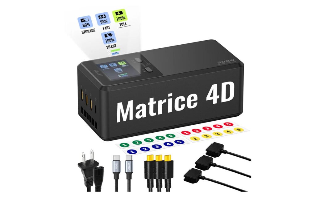 SoarApex 300W Fast Charging Hub for DJI Matrice Series Drones