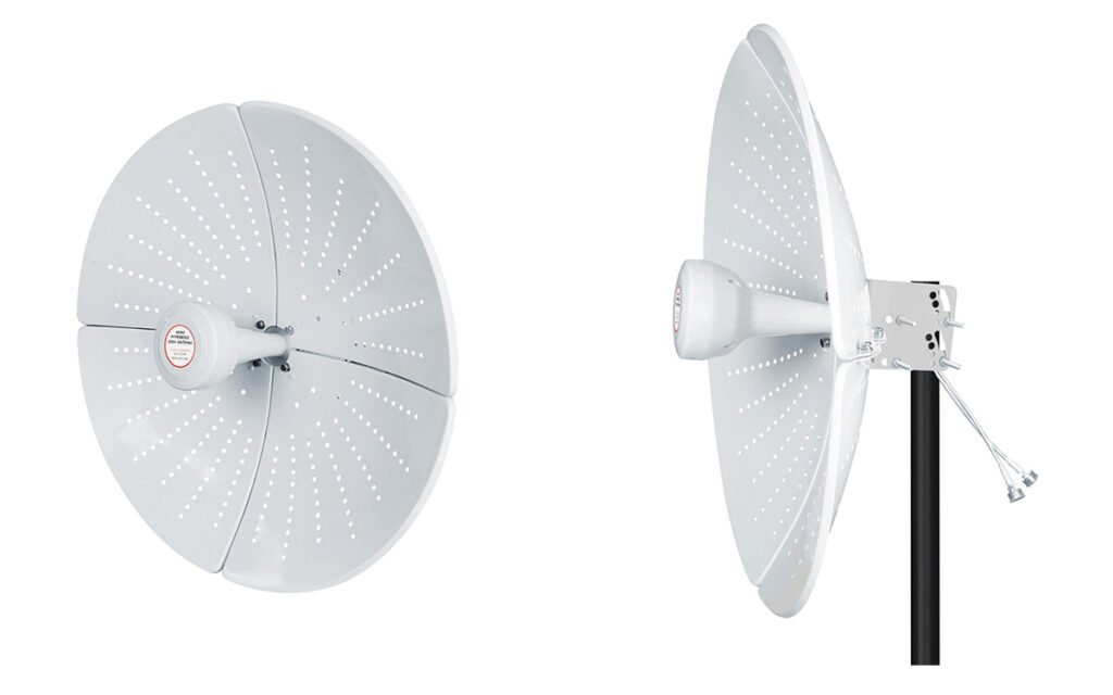 Long-Range Elite UAV Antenna System | Parabolic 18dBi Tri-Band 8-20km+ | SoarApex Store