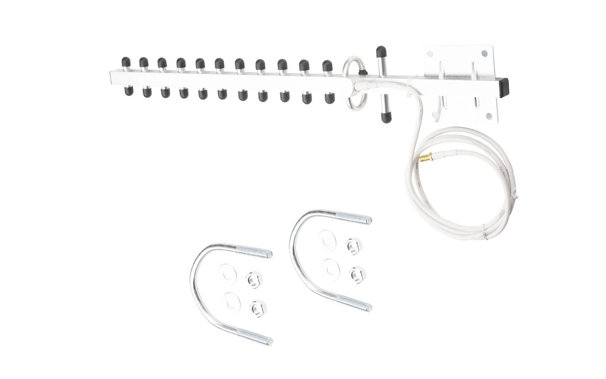 9dBi long-range Yagi antenna array for UAV telemetry