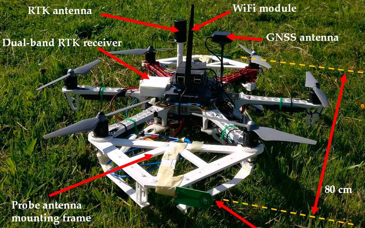 SoarApex directional antenna kit for UAV long-range communication and signal enhancement