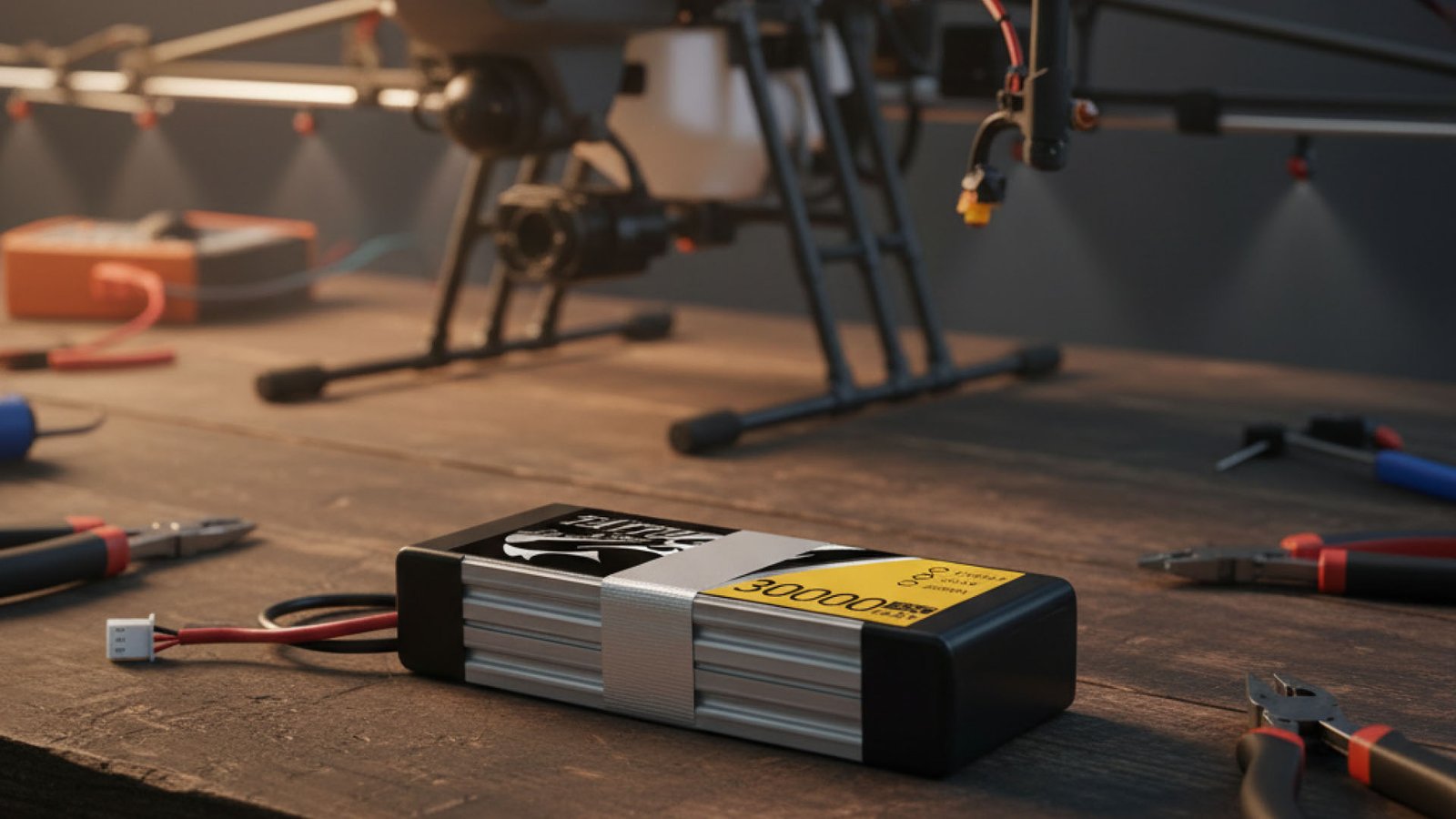 SoarApex battery testers and electronic loads for UAV diagnostics