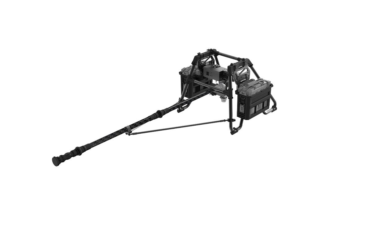 DH100 Multi-Function High-Pressure Water System for Firefighting Drones - Image 2