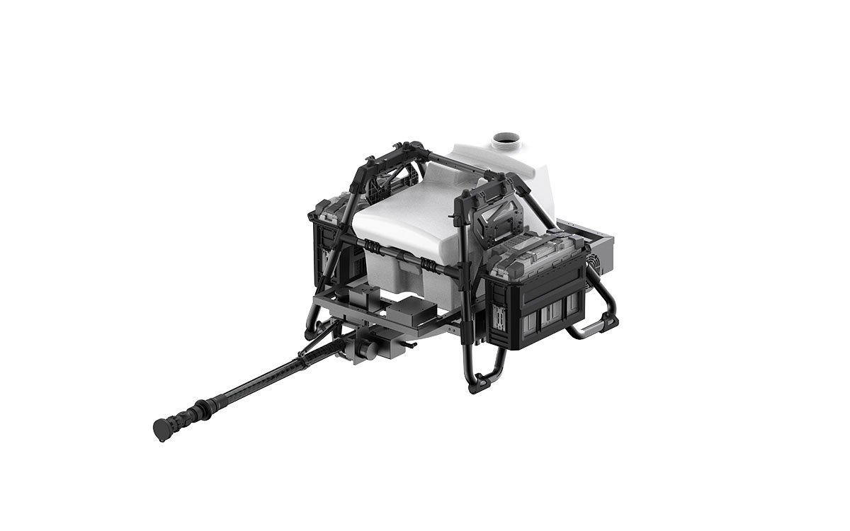 DH100 Multi-Function High-Pressure Water System for Firefighting Drones
