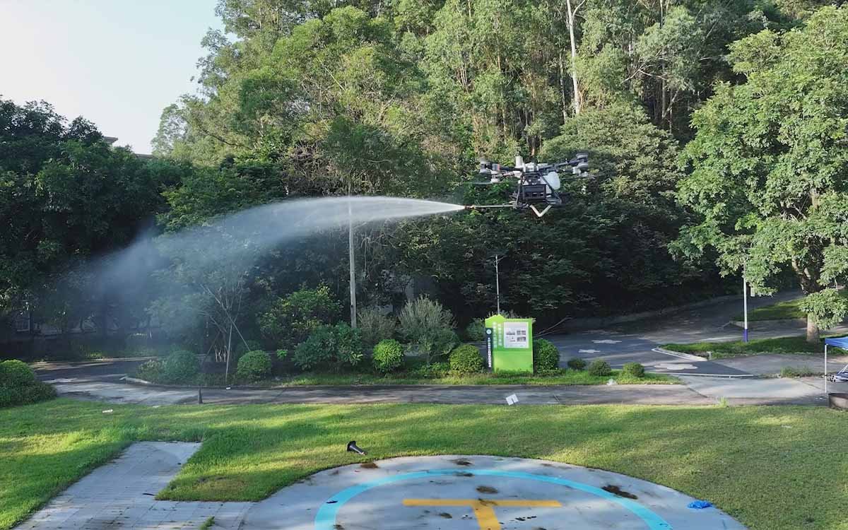 DH100 Multi-Function High-Pressure Water System for Firefighting Drones - Image 3