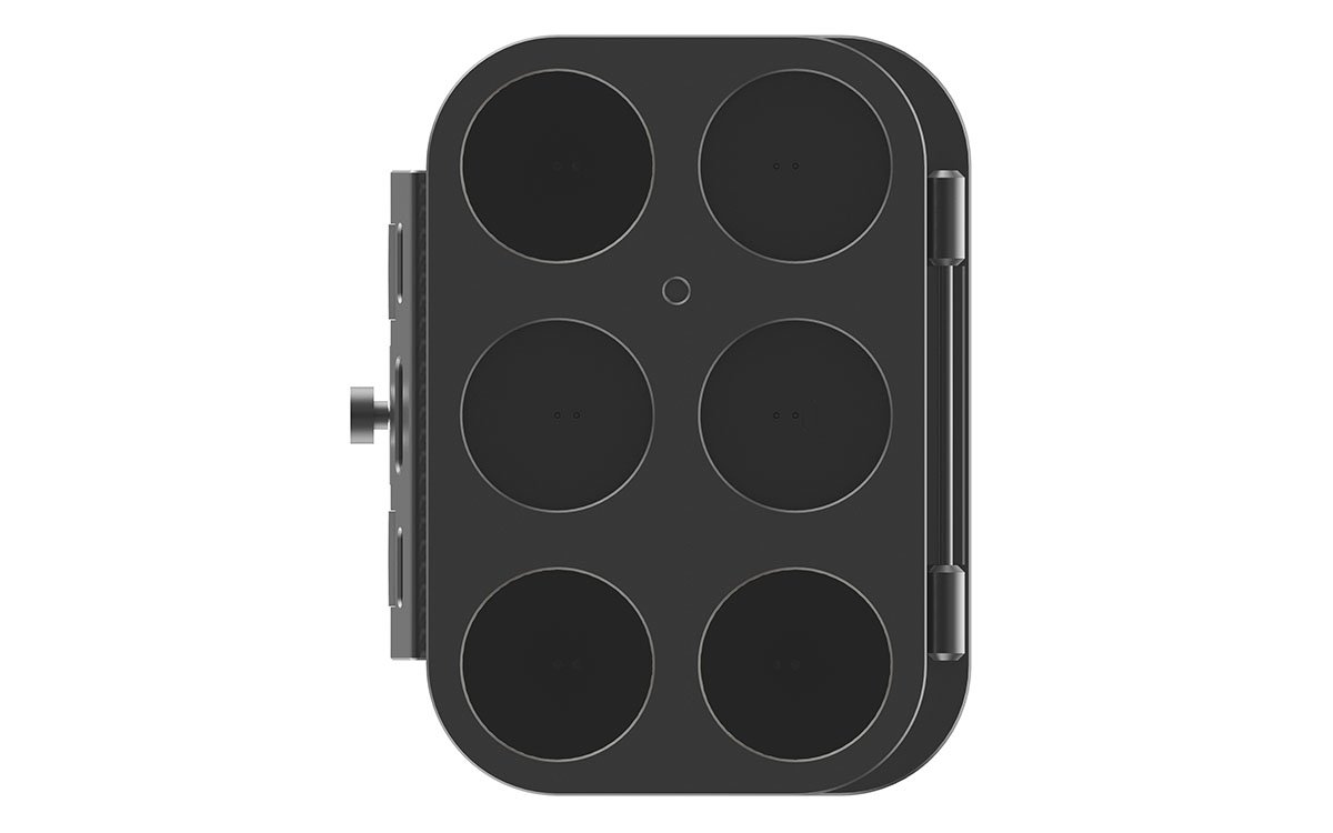 ES638 Electronic Launcher for DJI M300/M350/M400 - 6-Round 38mm - Image 2