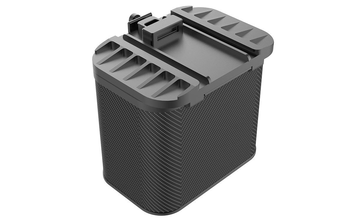 ES638 Electronic Launcher for DJI M300/M350/M400 - 6-Round 38mm