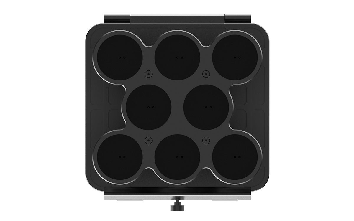 ES838 Electronic Launcher for DJI M300 RTK - 8-Round 38mm Capacity - Image 2