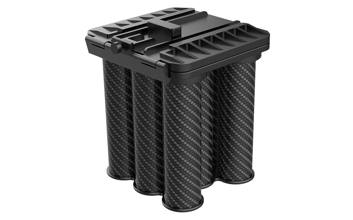 ES838 Electronic Launcher for DJI M300 RTK - 8-Round 38mm Capacity - Image 3