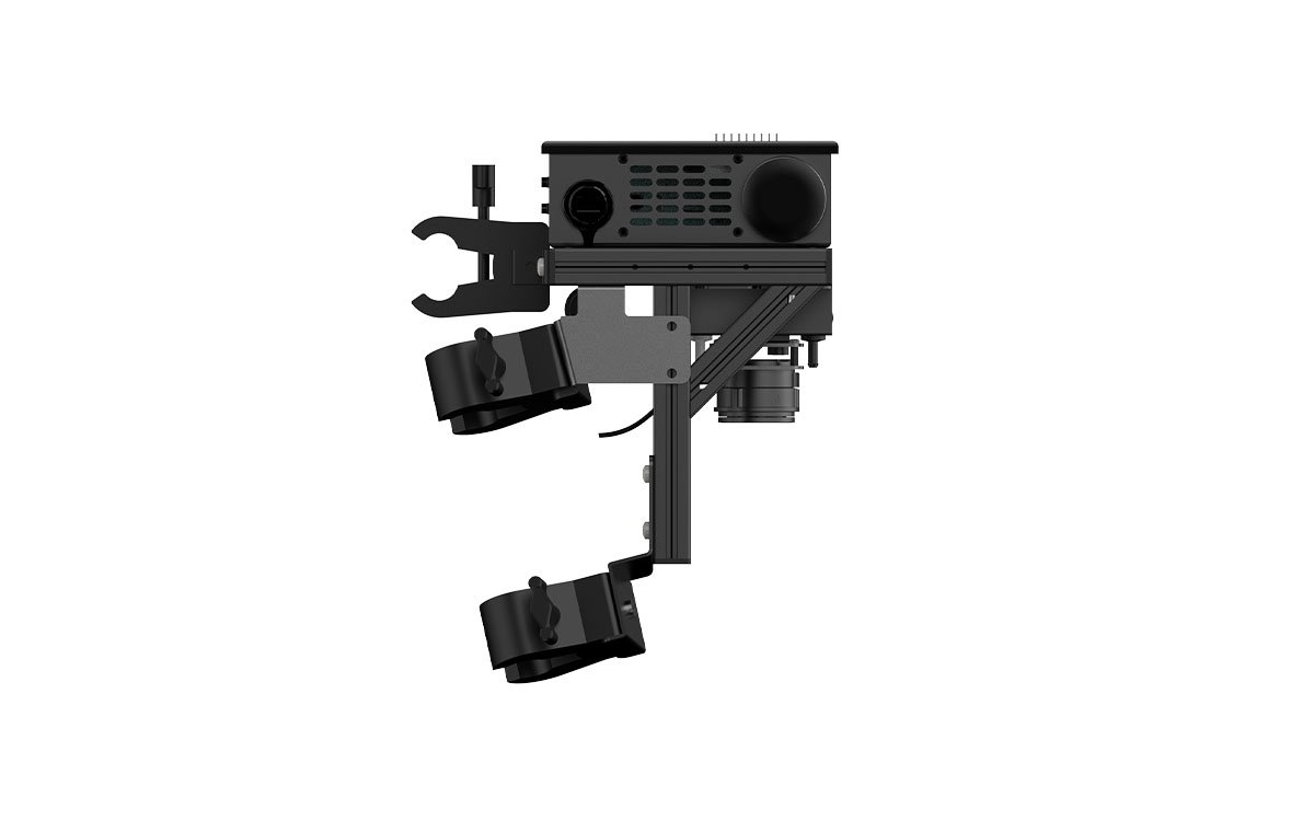 FS35 quick-release mechanism for rapid payload swapping