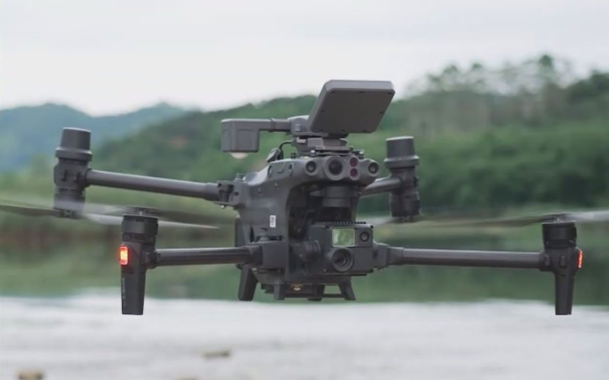 MF30-M4/M30 Drone Flow Meter for DJI Matrice 4 & M30 — Hydrological Survey - Image 5