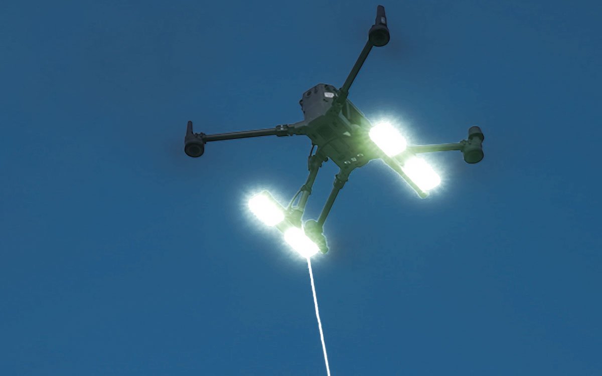 ML200-M350 Matrix Light Set for DJI M300/M350 — 800W, 4800m² Illumination - Image 5