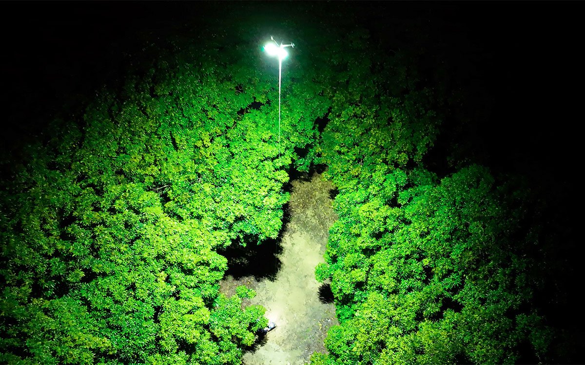 ML200-M350 M300/M350 matrix floodlight with quick release