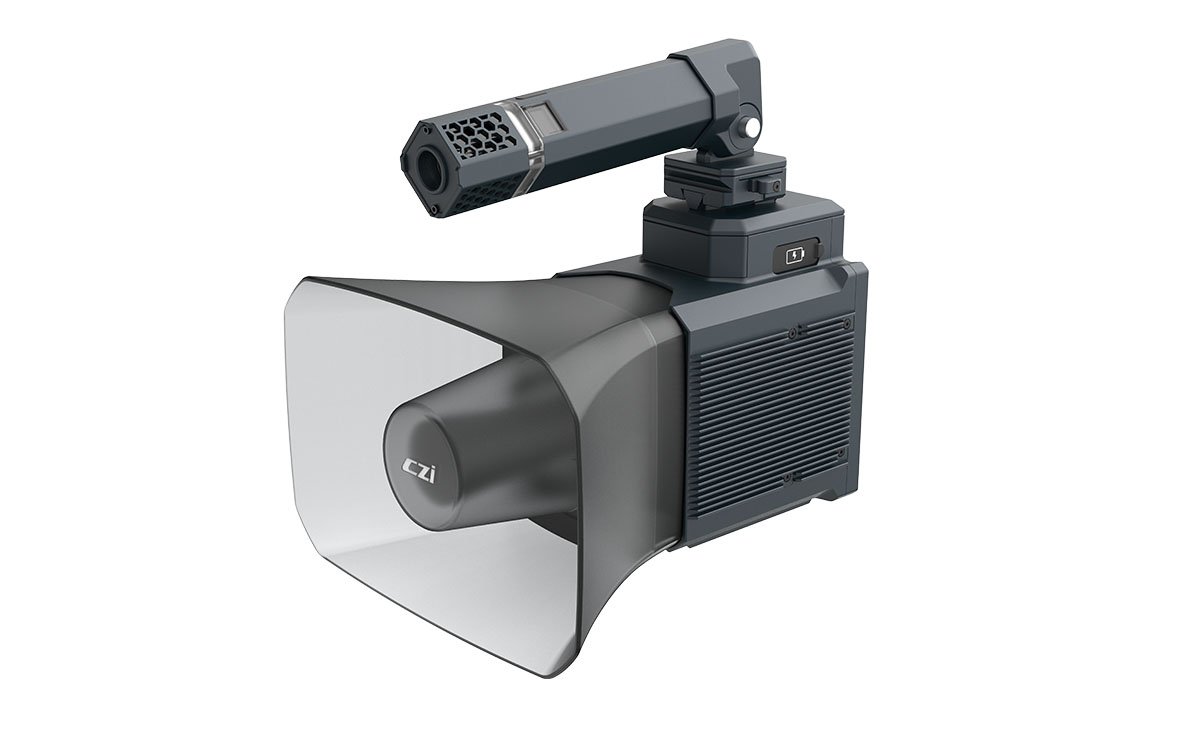 UAV Loudhailer Pro speaker system for drones