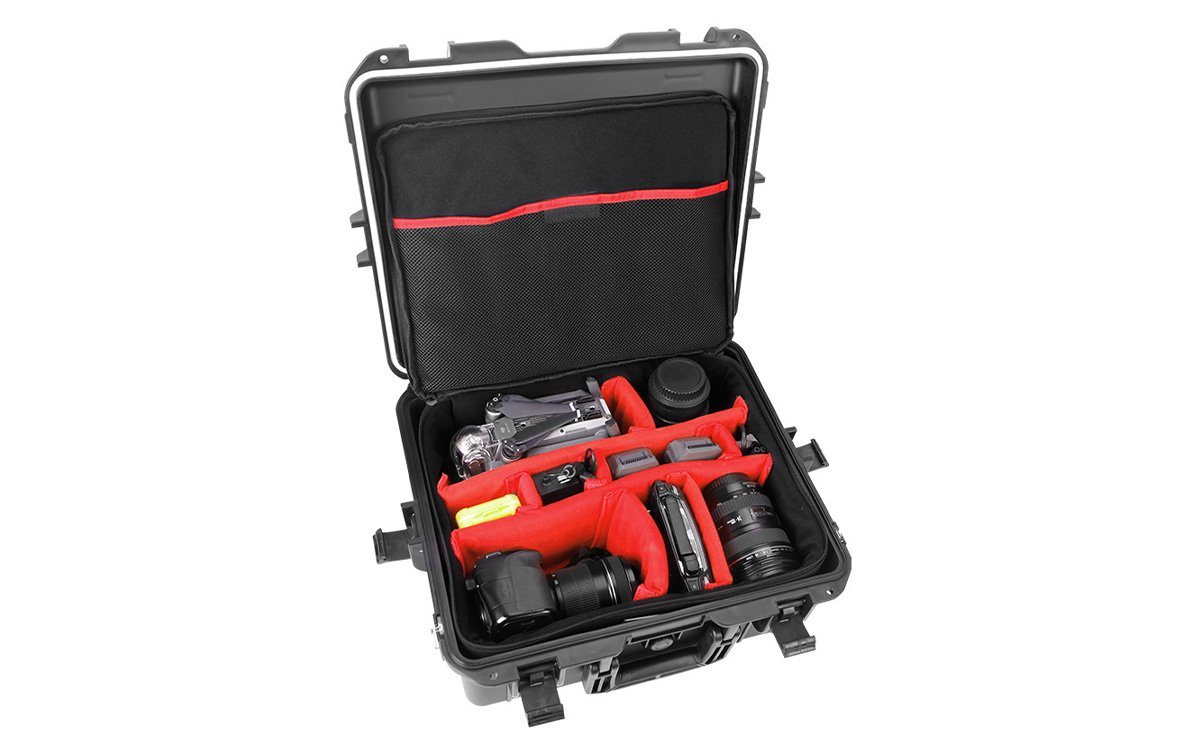 SoarApex Protective Case Pro hard-shell transport case with precision foam interior for DJI M300 RTK