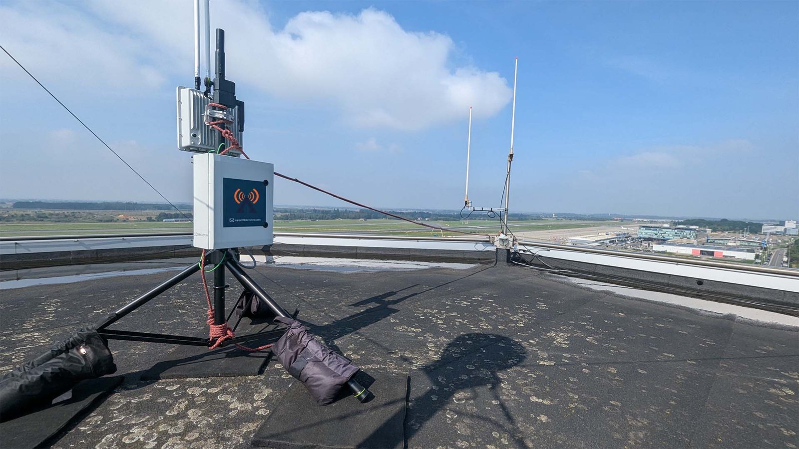 RF Adapters and Attenuators for UAV drones