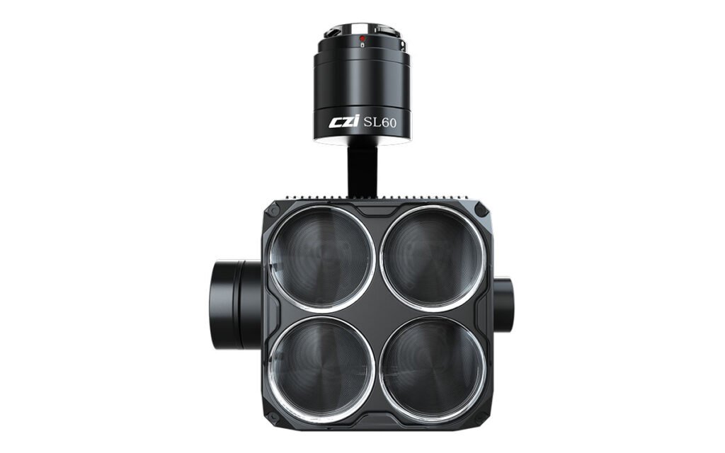 SL60 Multi-Color Strobe Light for UAVs - 90W, 100m Visual Deterrence