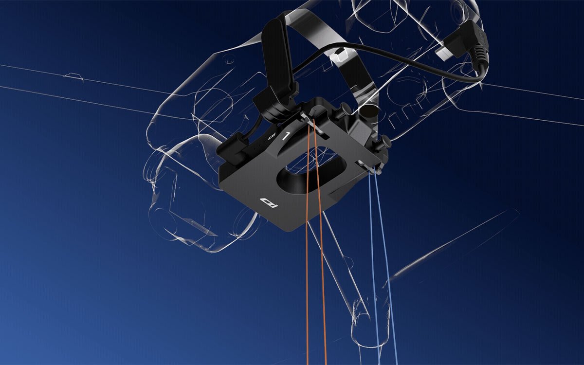 SoarApex heavy-duty payload release mechanism close-up view