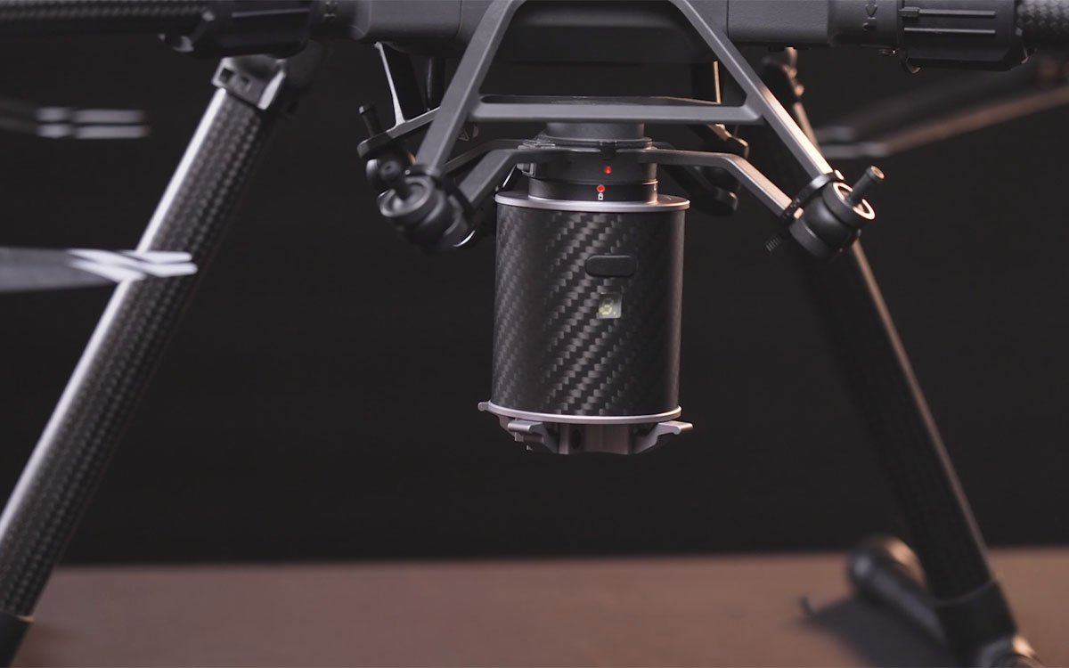 TH4 V2 app-controlled drone payload release SkyPort interface