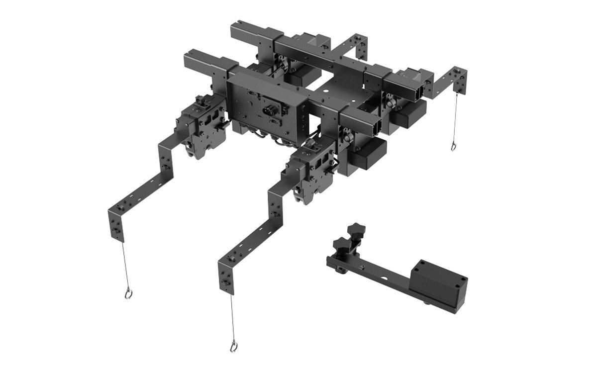 Heavy-Duty Drone Dropper attached to DJI M300