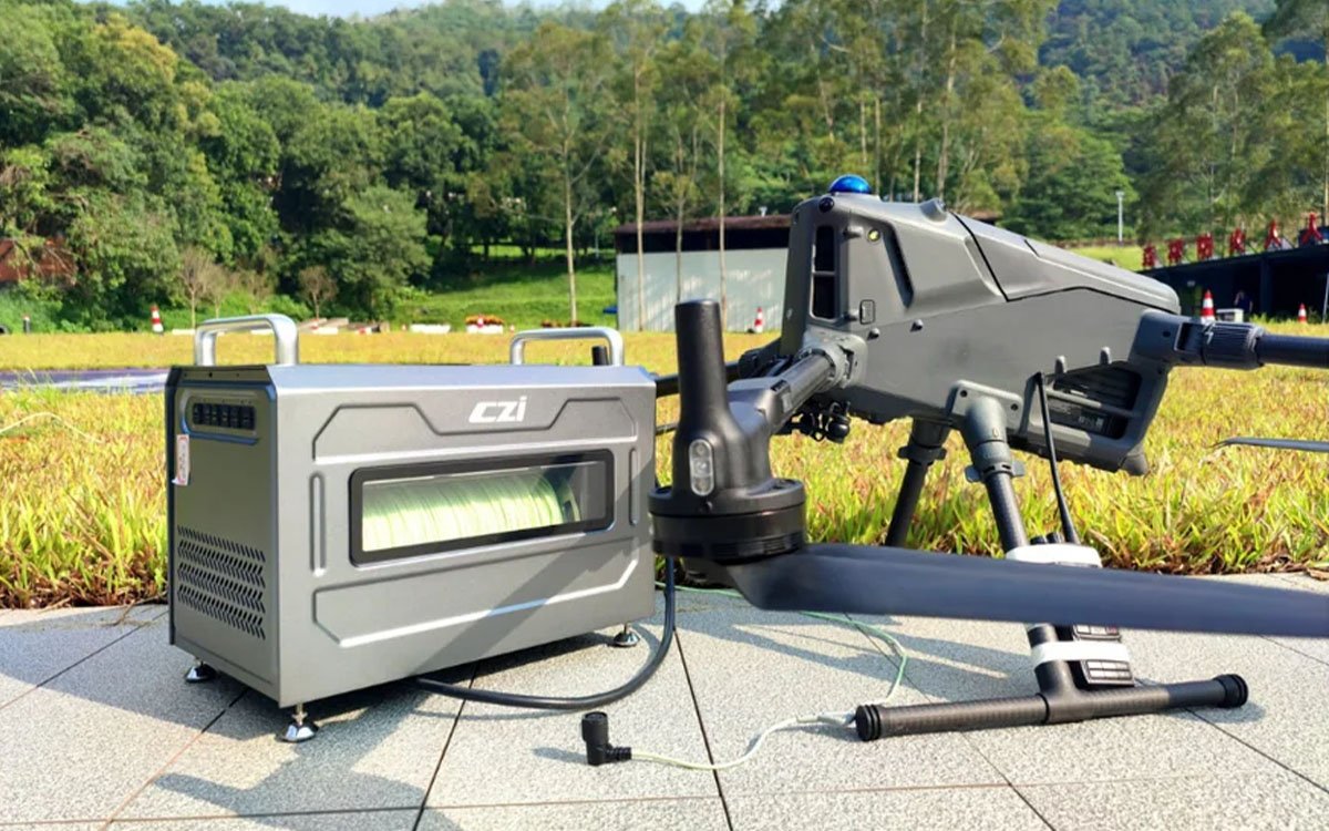 TK4 Tethered Power System for DJI M400