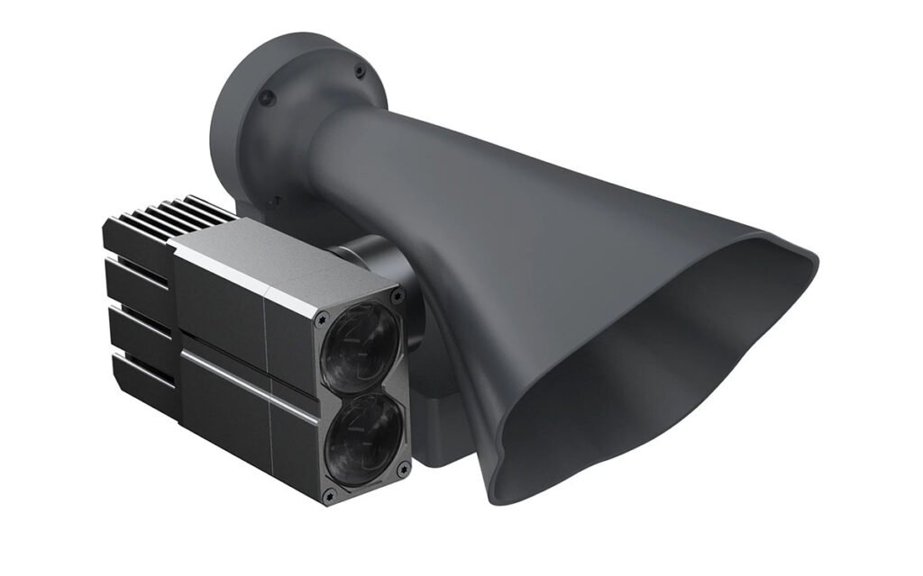 LP12 Searchlight Broadcasting System for DJI M30/T and Industrial Drones