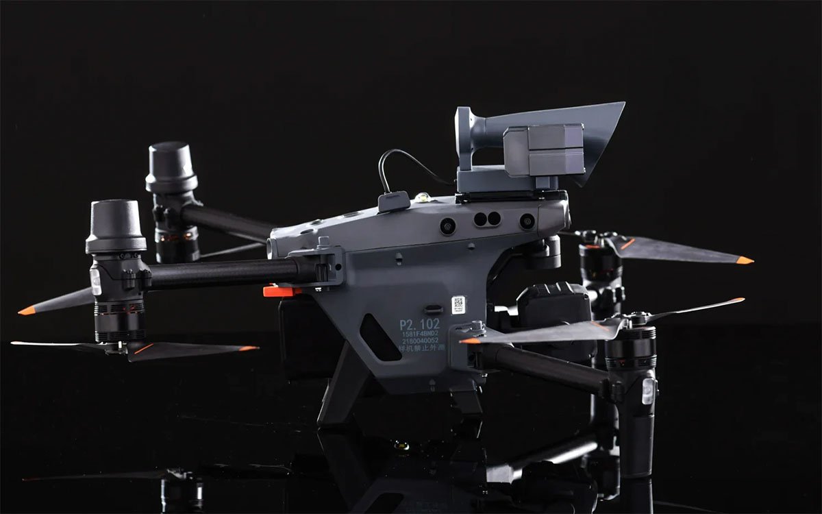 LP12 Searchlight Broadcasting System for DJI M30/T and Industrial Drones - Image 4