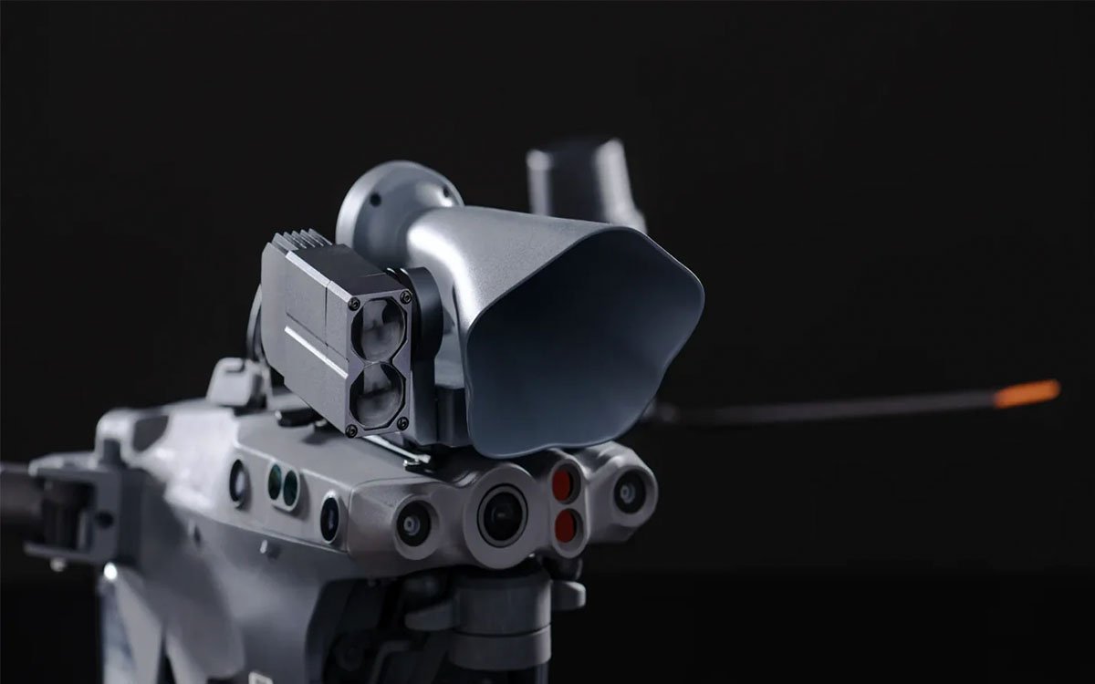 LP12 Searchlight Broadcasting System for DJI M30/T and Industrial Drones - Image 5