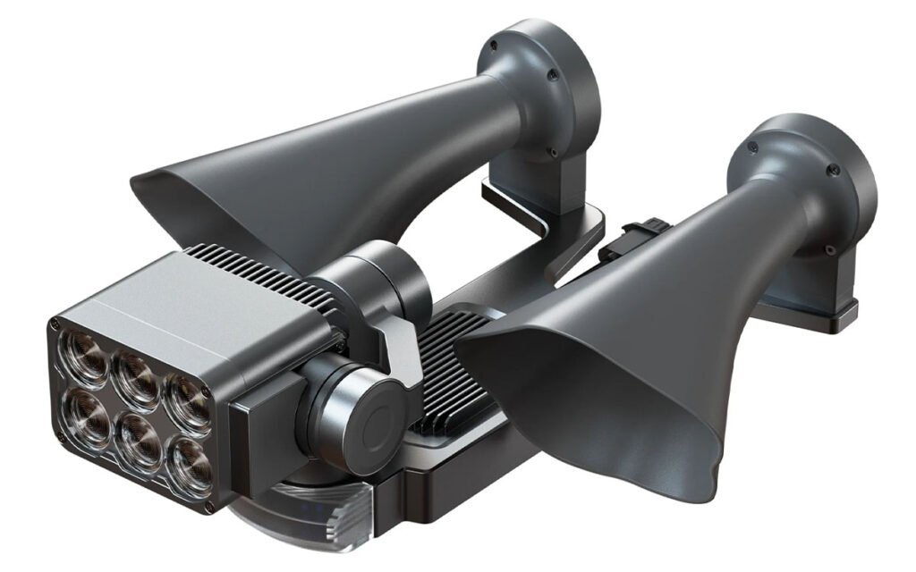 LP35 Searchlight Broadcasting System for DJI M350 RTK